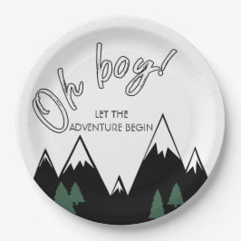 Prato De Papel Placa de papel