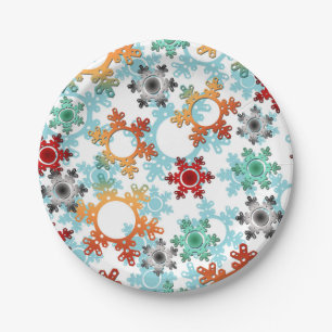 Prato De Papel Placa de papel