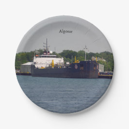 Prato De Papel Placa de papel Algosar