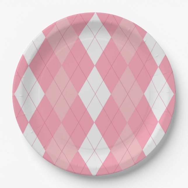 Prato De Papel Placa de papel BabyGirl (Frente)