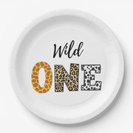 Prato De Papel Placa de Papel Branco selvagem - Caligrafia