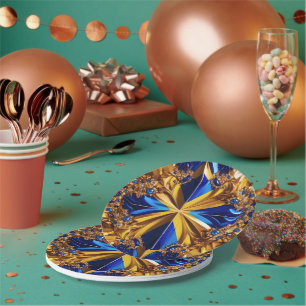 Prato De Papel Placa de papel com Design de Suecia