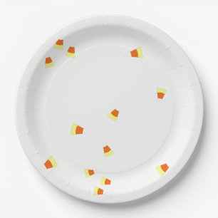 Prato De Papel Placa de papel de milho de doces