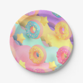 Prato De Papel Placa de papel de terceiros