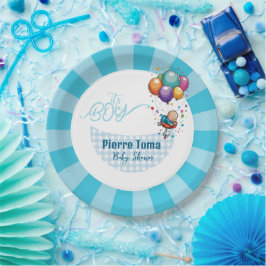 Prato De Papel Placa de papel do BOY