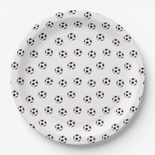 Prato De Papel Placa de Papel do Partido do Futebol