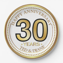 Placa de papel dourada elegante com texto editável