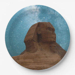 Prato De Papel Placa De Papel Esfingx