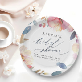 Prato De Papel Placa de papel flexível para Chá de panela