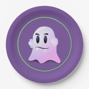 Prato De Papel Placa de papel Halloween