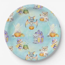 Prato De Papel Placa de papel Halloween