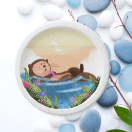 Prato De Papel Placa de papel incrível