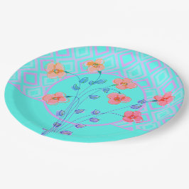 Prato De Papel Placa de papel lacrimogêneo