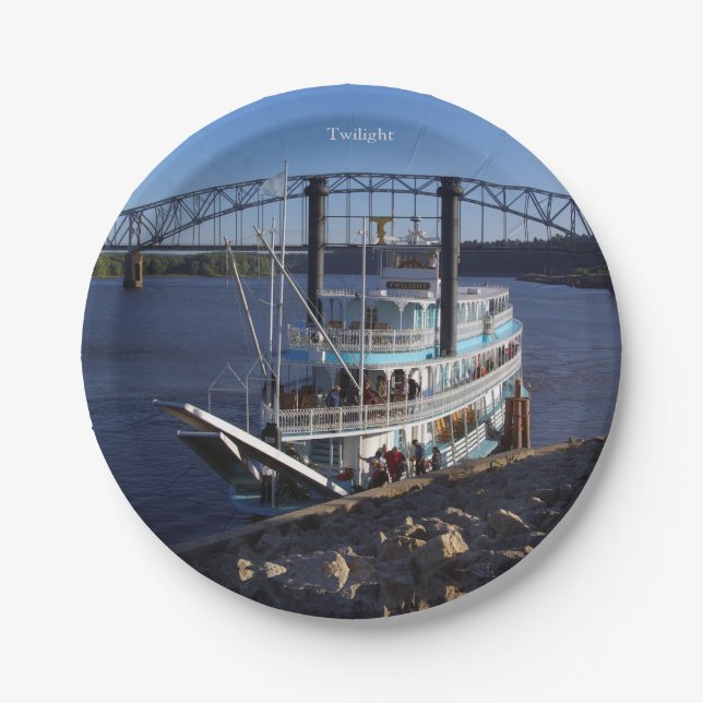 Prato De Papel Placa de papel murcho (Frente)