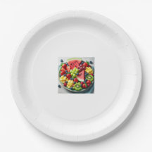 Placa de papel na moda