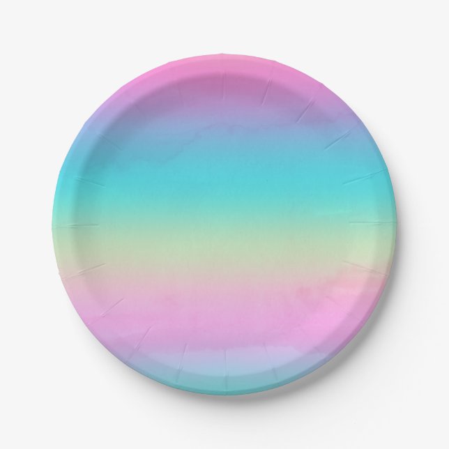 Prato De Papel Placa de papel para 🎉 (Frente)