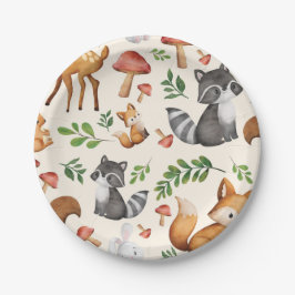 Prato De Papel Placa de papel para animais de corte