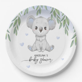 Prato De Papel Placa de papel para Chá de fraldas