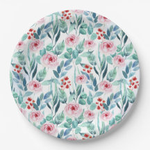 Placa de papel para chá de fraldas bonitinho.