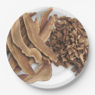 Prato De Papel Placa de Papel para Cogumelo Reishi