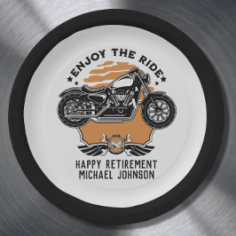 Prato De Papel Placa de papel para Convite de festas de redução d