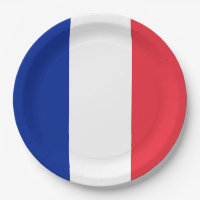 Placa de papel para sinalizador França