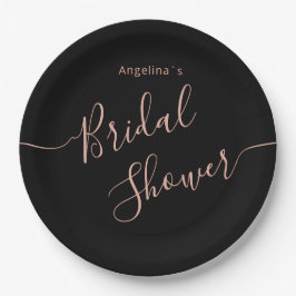 Prato De Papel Placa de papel para um chá de panela.