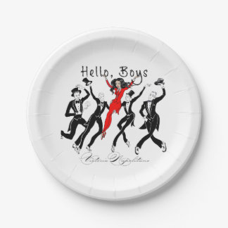 Prato De Papel Placa de papel pequena