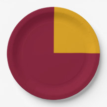 Placa de Papel Personalizado de Quarto Bloco