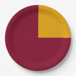 Prato De Papel Placa de Papel Personalizado de Quarto Bloco