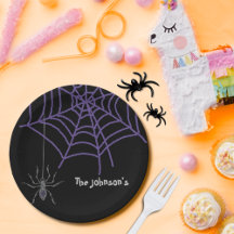 Placa de papel preto personalizada com sequências 