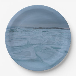 Prato De Papel Placa de papel redonda de 9"