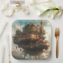 Placa de Papel: Voz Steampunk