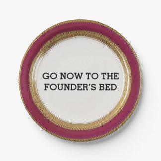 Prato De Papel Placa de Waffle