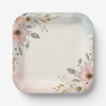 Placa decorativa de Abstrato de arte elegante