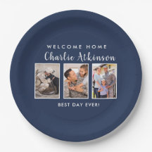 Placa fotográfica de festa surpresa