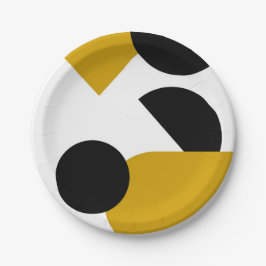 Prato De Papel Placa Geográfica