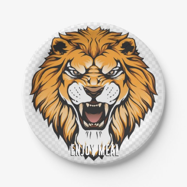 Prato De Papel Placas (Frente)