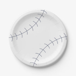Prato De Papel Placas clássicas de baseball