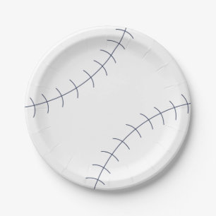 Prato De Papel Placas clássicas de baseball