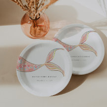 Placas de Aniversário de Sereia