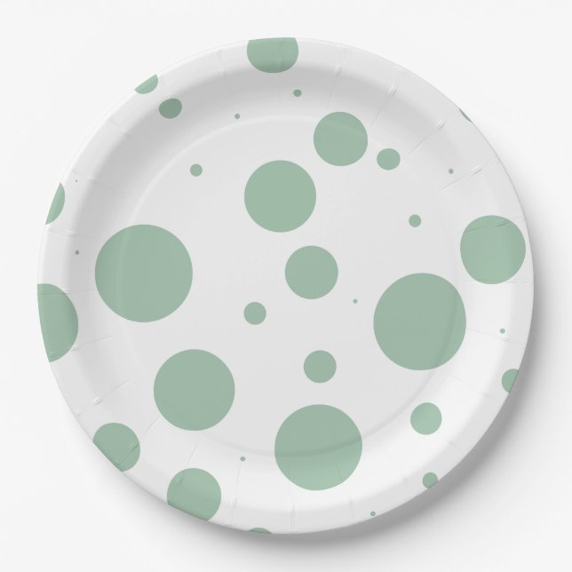 Prato De Papel Placas de aniversário do Dinossauro (Frente)