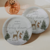 Placas de Chá de fraldas de madeira de inverno Boh