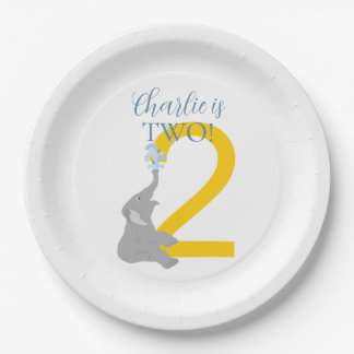 Prato De Papel Placas de Elefantes para Cinzas Personalizadas