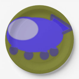 Prato De Papel Placas de Estágios de Pipoca de Pocorn Anime