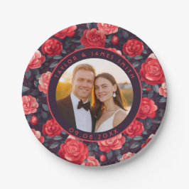 Prato De Papel Placas De Festa de casamento Exclusivas Para Casam