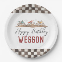 Placas De Festas De Bicicletas, Motocicletas