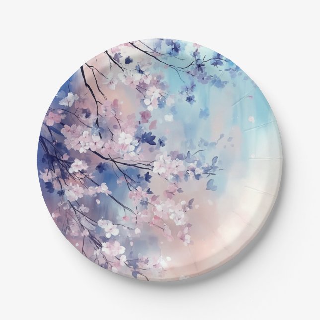 Prato De Papel Placas de grupo e papel Aiko (Frente)