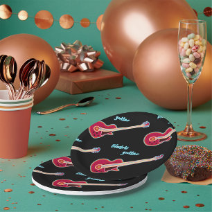 Prato De Papel Placas de guitarra elétricas