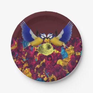 Prato De Papel Placas de papel